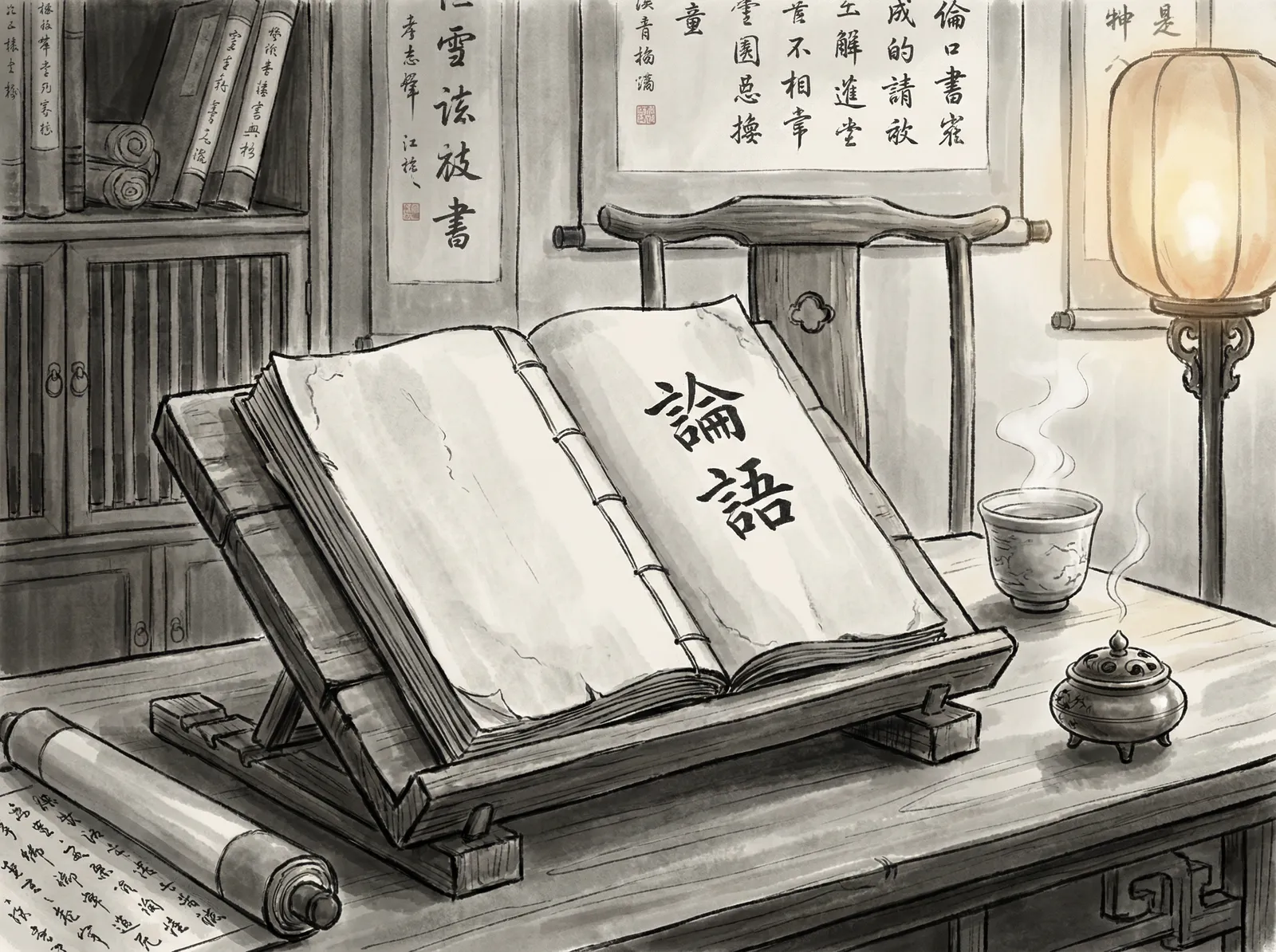 曹长卿 论语读书笔记